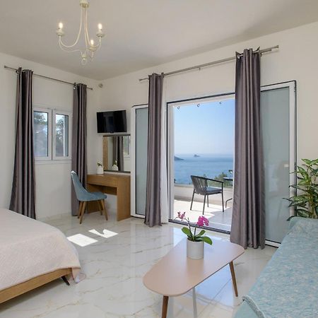 Lákones V&D Paleokastritsa Apartments מראה חיצוני תמונה