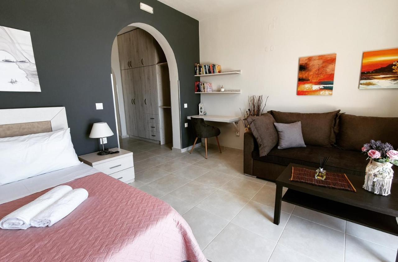 Lákones V&D Paleokastritsa Apartments מראה חיצוני תמונה