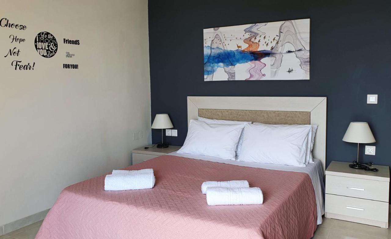 Lákones V&D Paleokastritsa Apartments מראה חיצוני תמונה