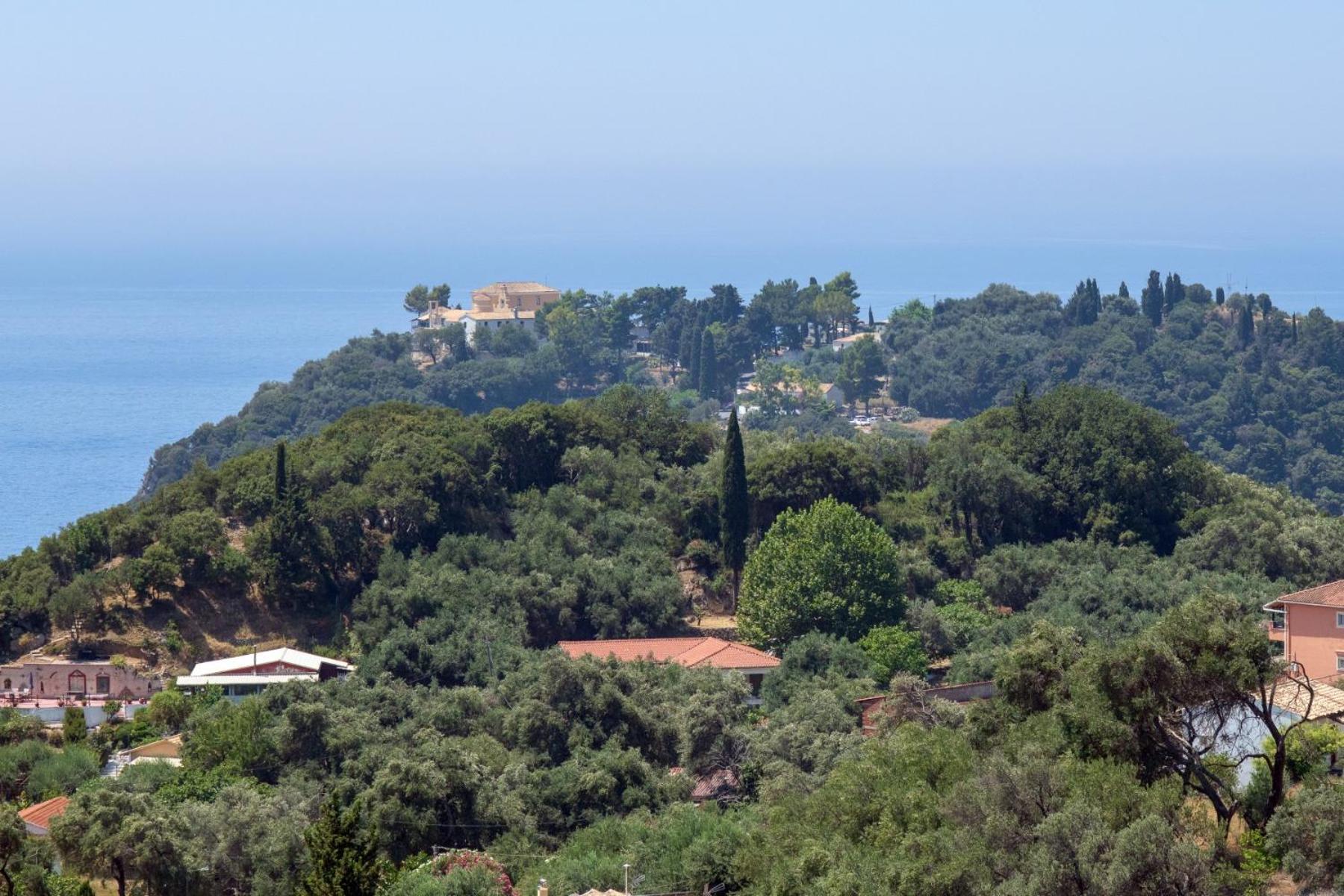 Lákones V&D Paleokastritsa Apartments מראה חיצוני תמונה