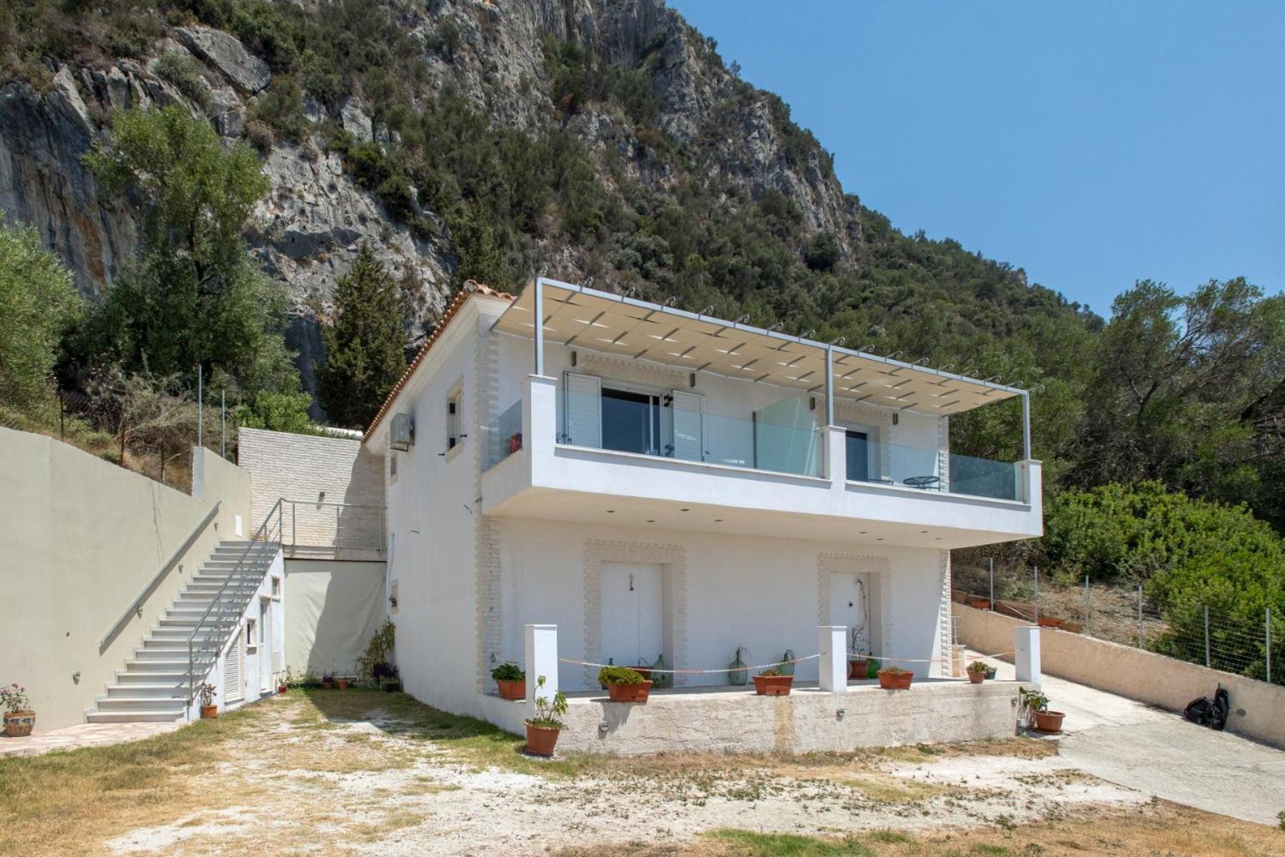 Lákones V&D Paleokastritsa Apartments מראה חיצוני תמונה