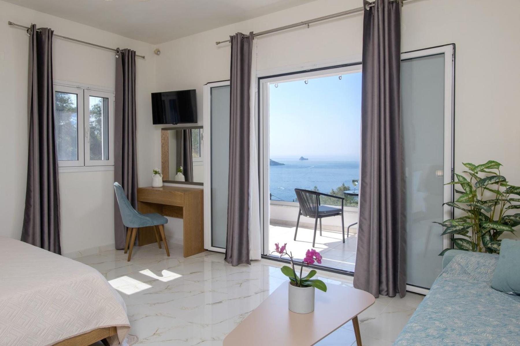 Lákones V&D Paleokastritsa Apartments מראה חיצוני תמונה