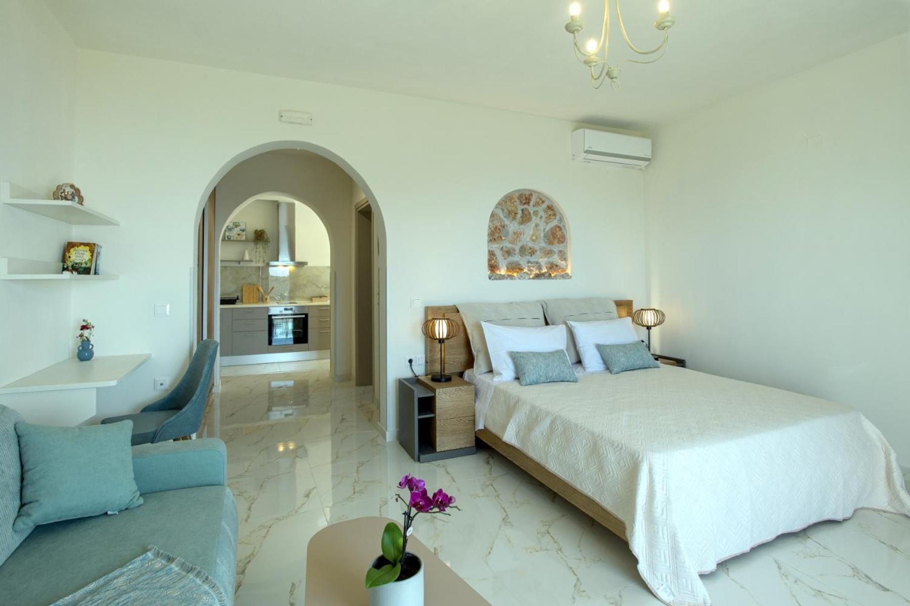 Lákones V&D Paleokastritsa Apartments מראה חיצוני תמונה