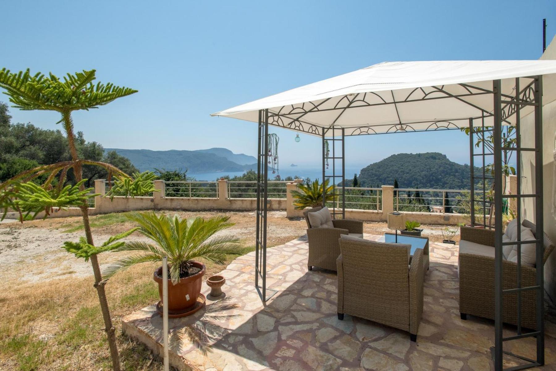Lákones V&D Paleokastritsa Apartments מראה חיצוני תמונה