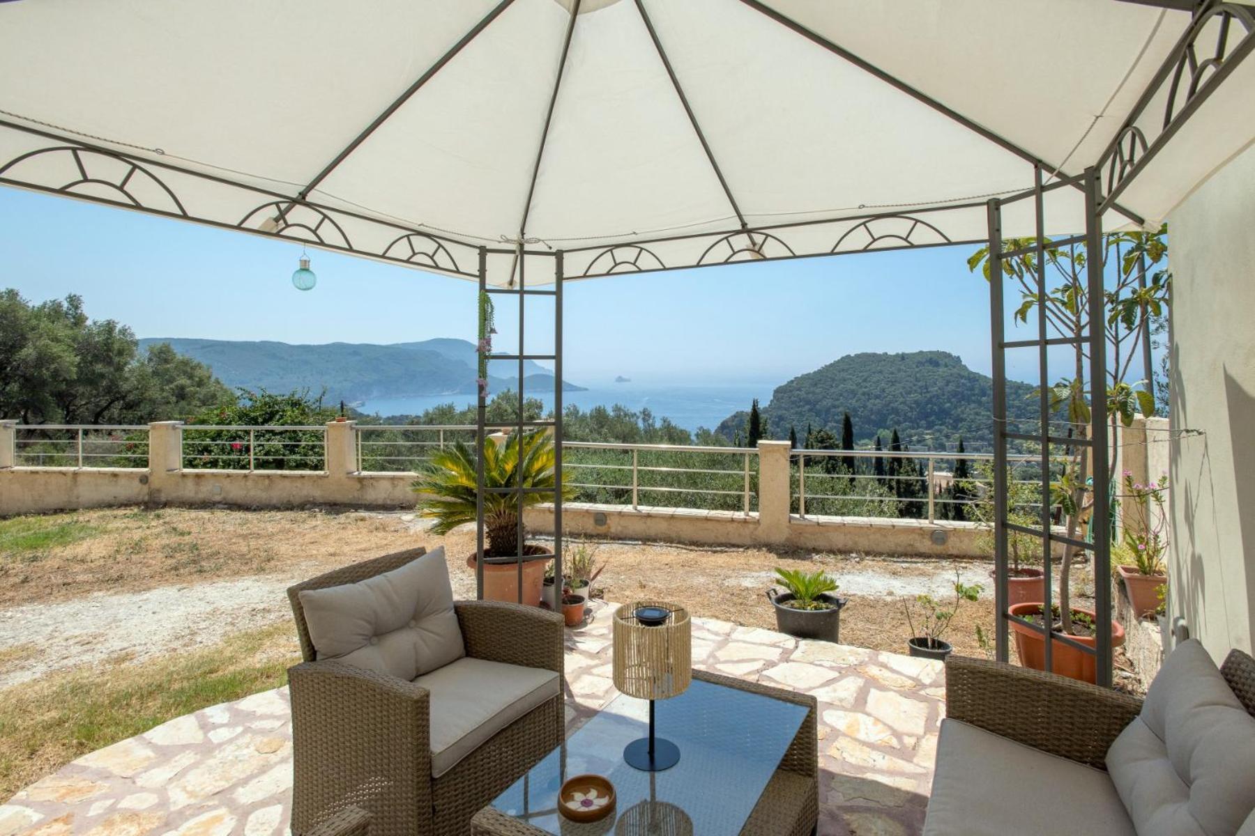 Lákones V&D Paleokastritsa Apartments מראה חיצוני תמונה