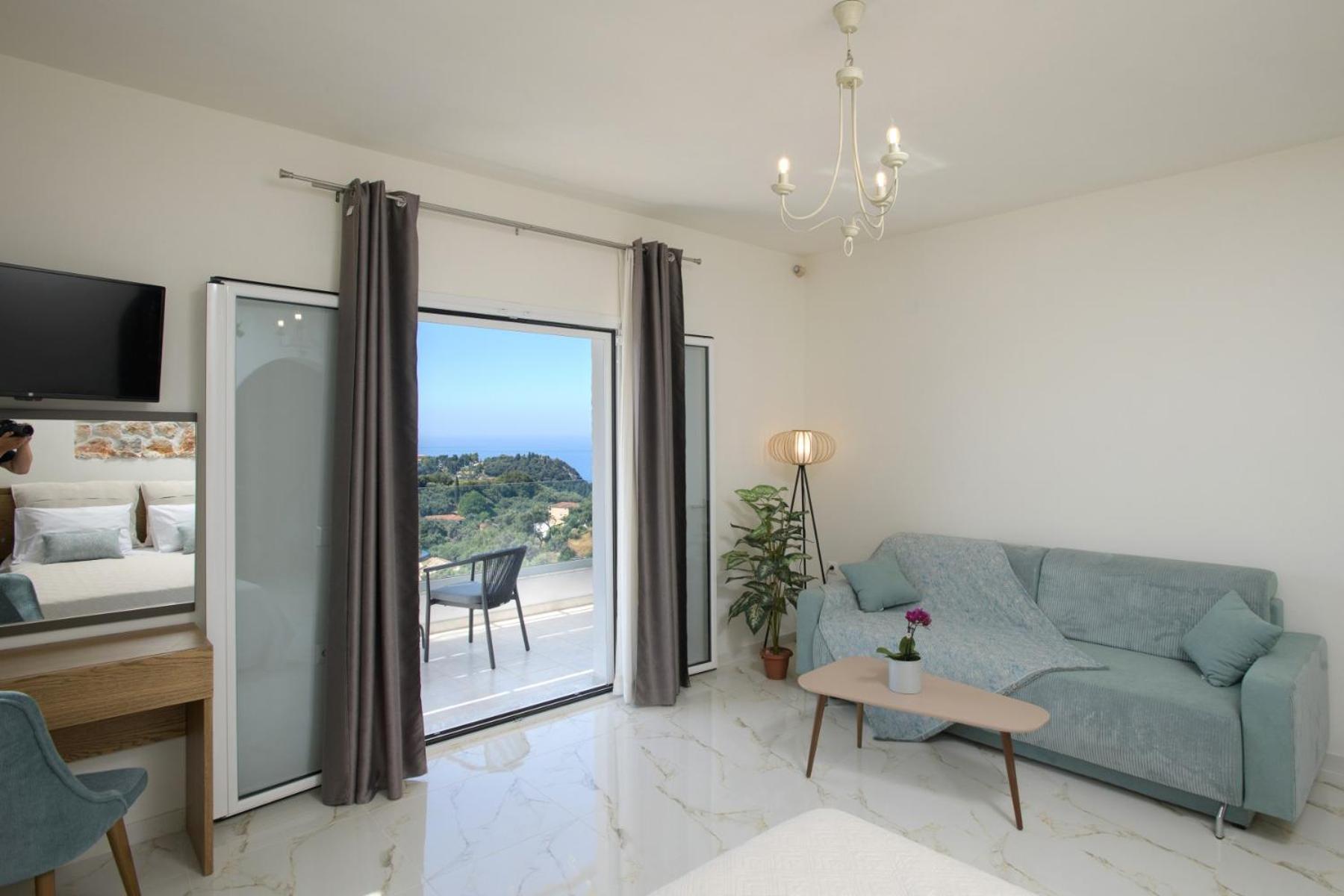 Lákones V&D Paleokastritsa Apartments מראה חיצוני תמונה